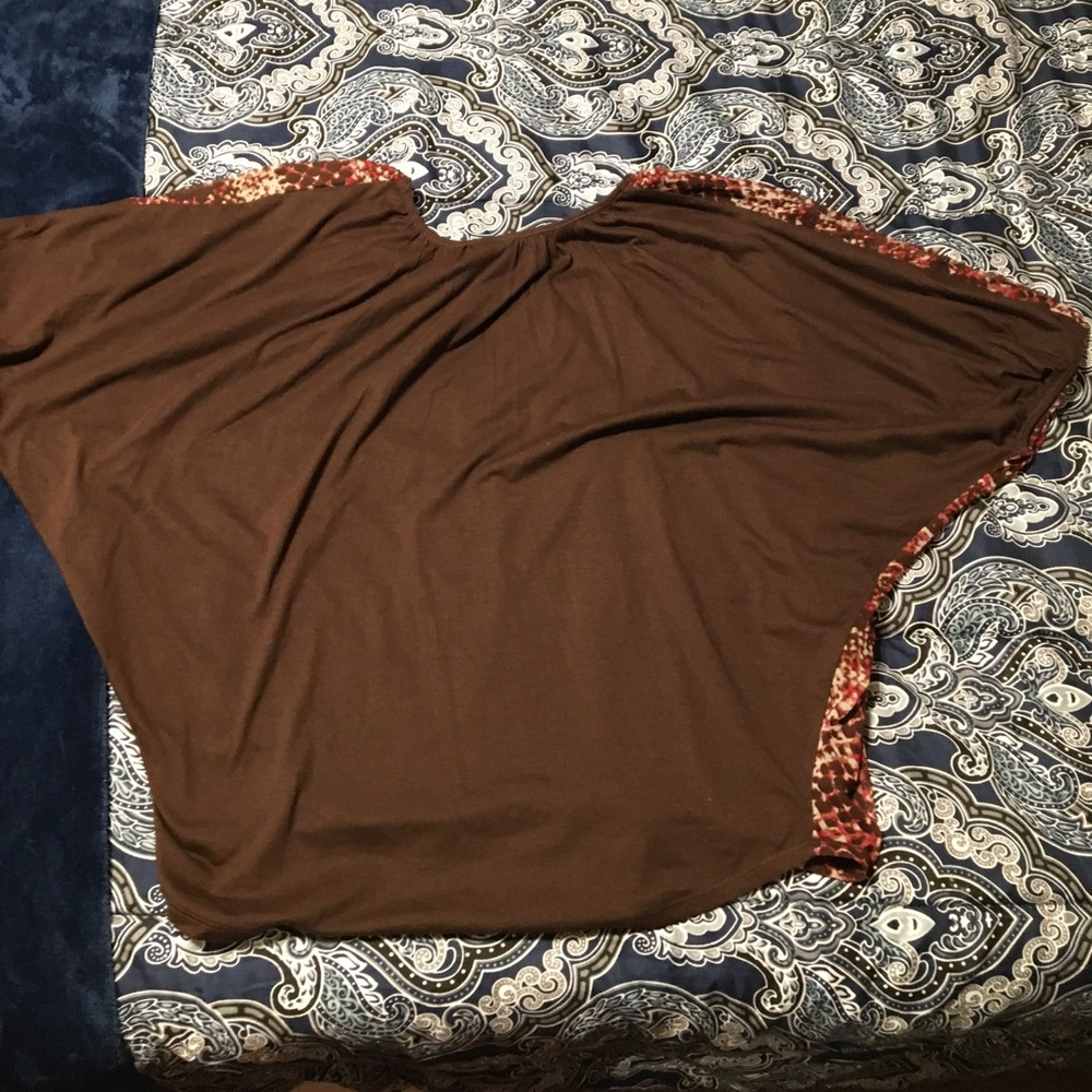 Over Shoulder Blouse - Picture 8 of 8